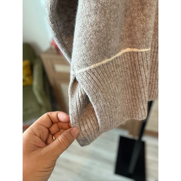 Studio by The Workshop Abstract Stripe Turtleneck Pullover Sweater Size Medium - Picture 4 of 11